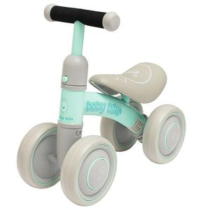Baby Mix Detské odrážadlo Baby Bike Fruit, zelená vyobraziť