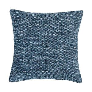 Bo-Ma Trading Obliečka na vankúš Jess, 45 x 45 cm, tmavomodrá vyobraziť