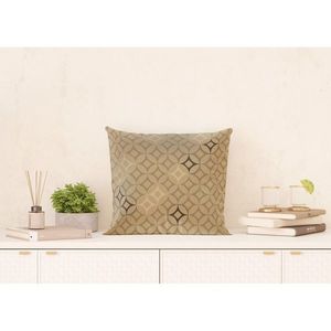 AG Art Vankúšik Abstrakcia hnedá, 45 x 45 cm vyobraziť