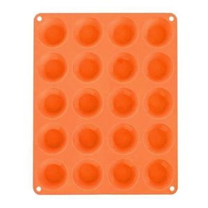 Orion Forma silikón muffiny malé 20, oranžová vyobraziť