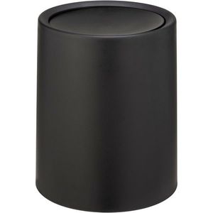 Wenko Odpadkový kôš s výkyvným vekom Atri 6 l, čierna vyobraziť