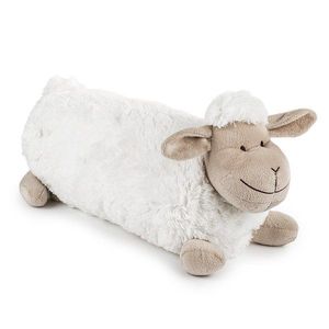 BO-MA Trading Vankúšik Ovečka dlhá biela, 48 x 18 cm vyobraziť
