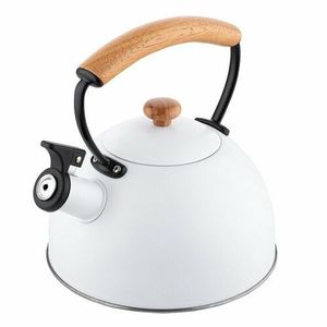 Florina Nehrdzavejúci čajník Natura Line 2, 3 l, biela vyobraziť