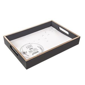 Orion Tácka lisované drevo servírovacia KAŽDÝ DEN 34x24 cm vyobraziť