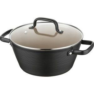 Florina Hliníkový hrniec Carina Black 3, 3 l, 24 cm, pr. 24 cm vyobraziť