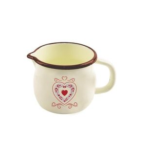 Orion Smaltovaný hrnček Belly Tonča, 10 cm, pr. 10 cm vyobraziť