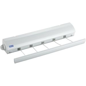 Wenko Nástenný samonavíjací sušiak bielizne, 21 m vyobraziť