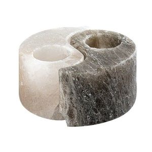 Rabalux 76034 soľný svietnik Soluna, čiernobiela vyobraziť