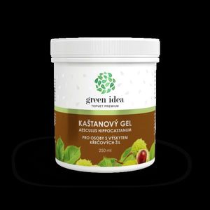 Gaštanový gél 250 ml Green Idea vyobraziť