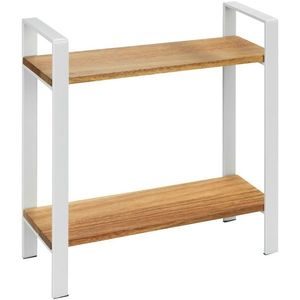 Wenko Kuchynská polica z akácie Louisa, 2 poschodia, 32 × 11 × 33 cm vyobraziť