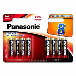 Panasonic LR6PPG/8BW Pro Power Gold batéria vyobraziť