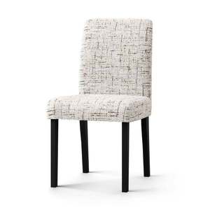 Žabkovaný poťah z mikrovlákna s textúrovou potlačou, na stoličku vyobraziť