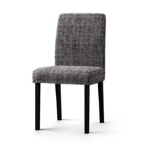 Žabkovaný poťah z mikrovlákna s textúrovou potlačou, na stoličku vyobraziť