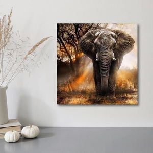 Diamantové maľovanie Africký slon vyobraziť