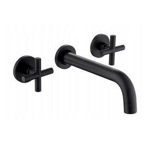 Podomietková umývadlová batéria Rea Exit čierna vyobraziť