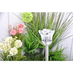 Solárne svietidlo Kvet vyobraziť