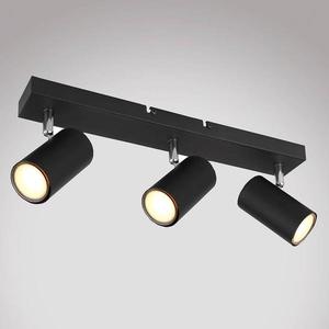 Stropné bodové svietidlo 57910-3B Čierna LS3 vyobraziť