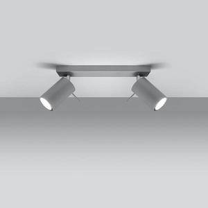 Stropné bodové svietidlo Oregon 2 šedá vyobraziť