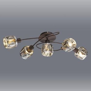 Stropné bodové svietidlo 54357-5B LS5 vyobraziť