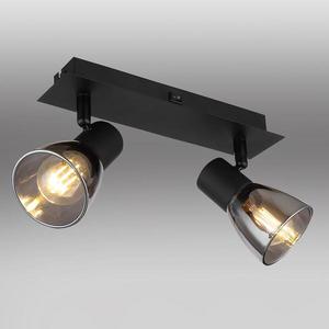 Stropné bodové svietidlo 54307-2 čierna MAT LS2 vyobraziť
