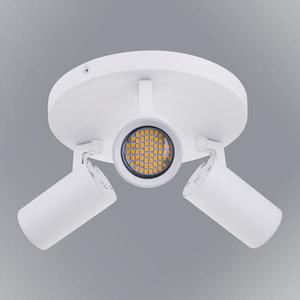 Stropné bodové svietidlo Grey biele VO2106 PL3 vyobraziť