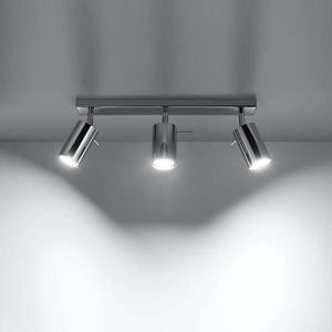 Stropné bodové svietidlo Oregon 3 A-0729 chróm vyobraziť