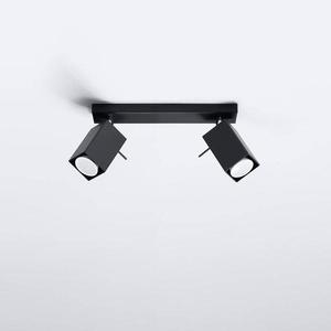 Stropné bodové svietidlo Merida 2 A-0100 čierna vyobraziť