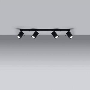 Stropné bodové svietidlo Merida 4L A-0459 čierna vyobraziť