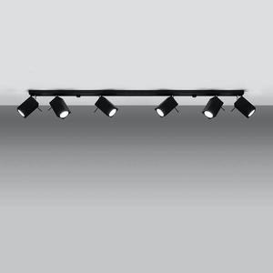 Stropné bodové svietidlo Merida 6L A-0460 čierna vyobraziť