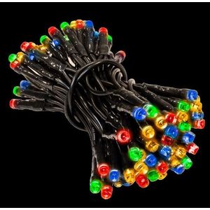 Vianočné svetielka LED 100l 13/21/bat zew.pg.+Tm. Multi vyobraziť