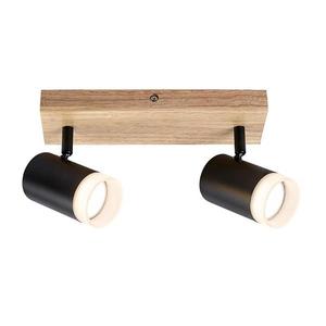 Stropné bodové svietidlo TORAS GU10 2XMAX 5W LS2 vyobraziť