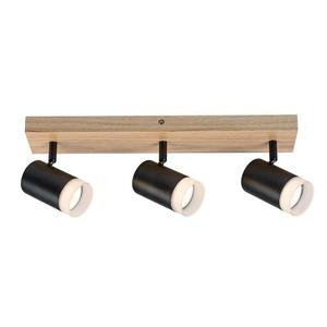 Stropné bodové svietidlo TORAS GU10 3XMAX 5W LS3 vyobraziť