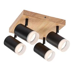 Stropné bodové svietidlo TORAS GU10 4XMAX 5W LS4 vyobraziť