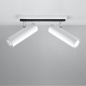 Stropné bodové svietidlo Indiana 2 biely A-496 vyobraziť