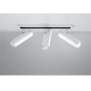 Stropné bodové svietidlo Indiana 3 biely A-497 vyobraziť