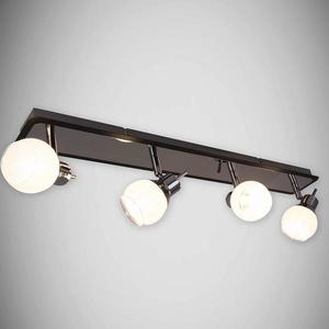 Stropné bodové svietidlo Epos G9 4L LS4 vyobraziť