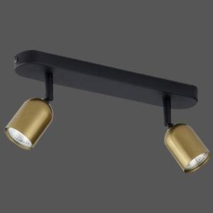 Stropné bodové svietidlo Top black/gold 3303 LS2 vyobraziť