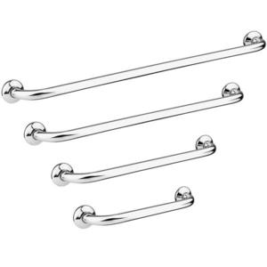 Jednoduchá kúpeľňová rukoväť 50 cm vyobraziť