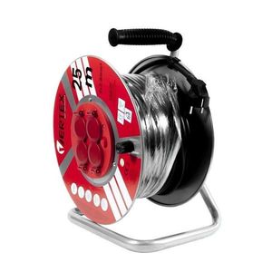 Vertex Predlžovací kábel na bubne 3x2, 5 mm2 25 m PB25METAL vyobraziť