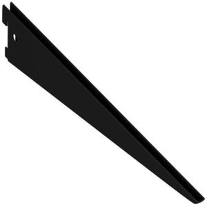 U-nosník 370 mm čierny matný vyobraziť