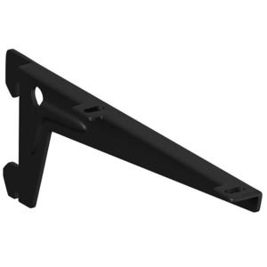 Bočný nosník 180 mm čierny matný 1 pár vyobraziť