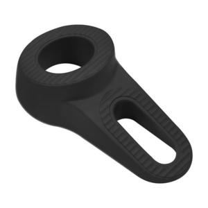 Dverový Klin TPE 120×38 mm čierny vyobraziť