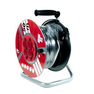 Vertex Predlžovací kábel na bubne 3x2, 5 mm2 50m PB50METAL vyobraziť