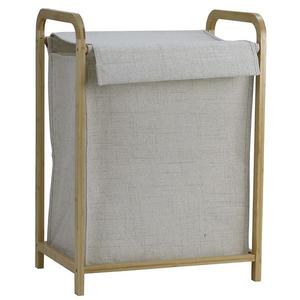 Kôš na bielizeň bambus LHA23-4B 45x31 H62 vyobraziť