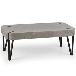 Konferenčný stolík Emily betón/čierny vyobraziť