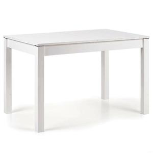 Rozkladací stôl Maurycy 118/158x75cm doska/ABS/MDF – Biely vyobraziť