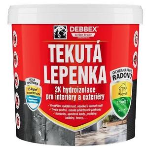 Den Braven Tekutá lepenka 2K hydroizolácia 14kg vyobraziť