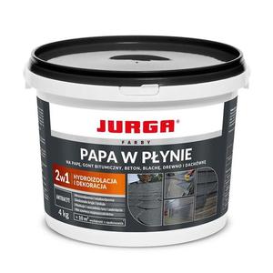 Tekutá asfaltová lepenka Antracit 4 kg vyobraziť