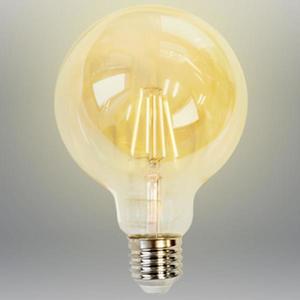 Žiarovka FL G95 4W/350LM E27 230V 2200K GOLD vyobraziť