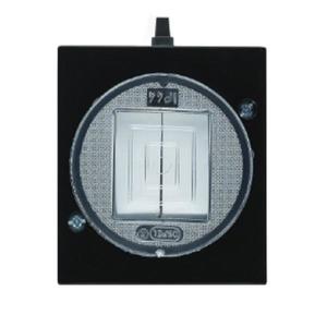 PLM.WH-2.CZ Hermetický dvojitý vypínač, čierny vyobraziť